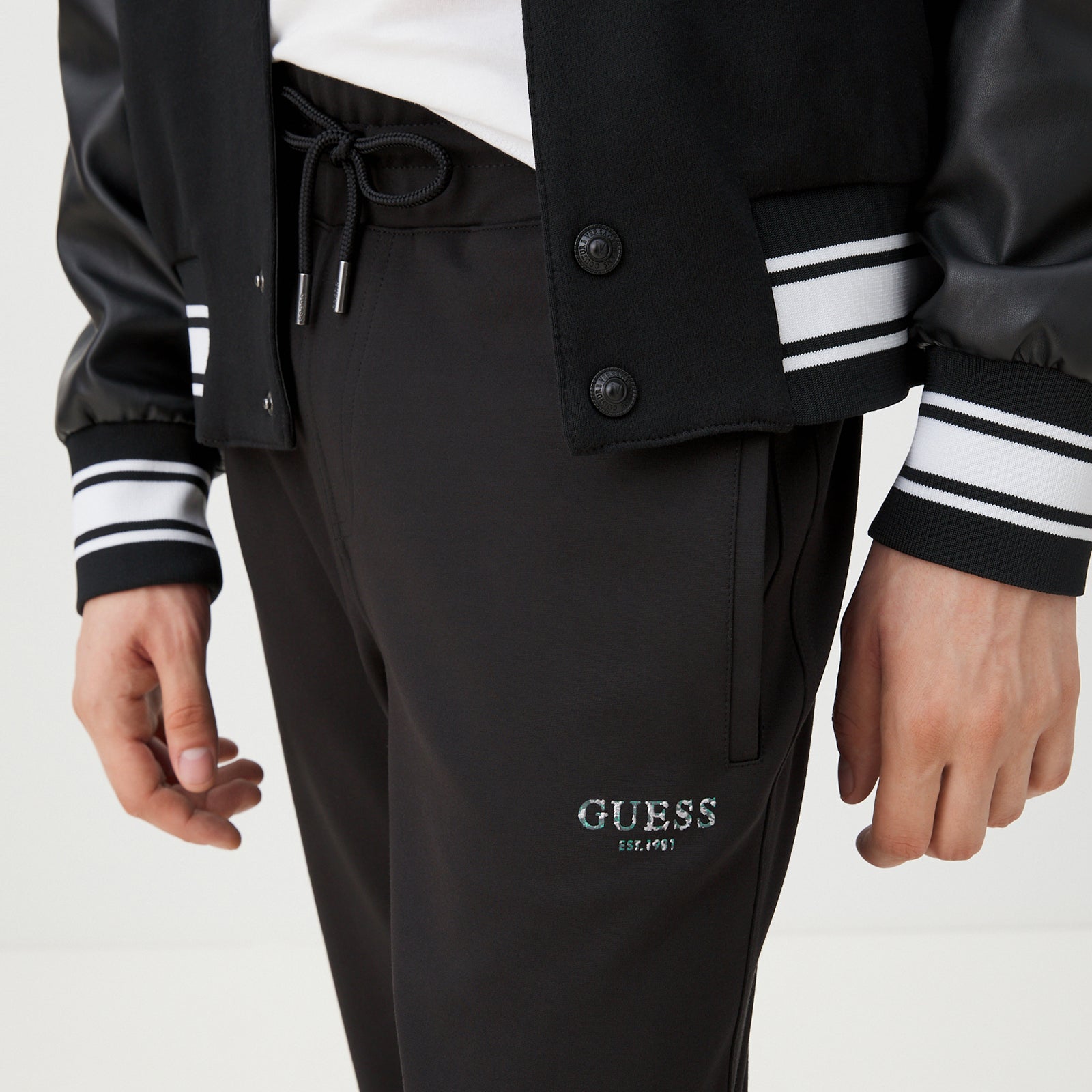 PANTALONE GUESS IRIDESCENT TRUCK