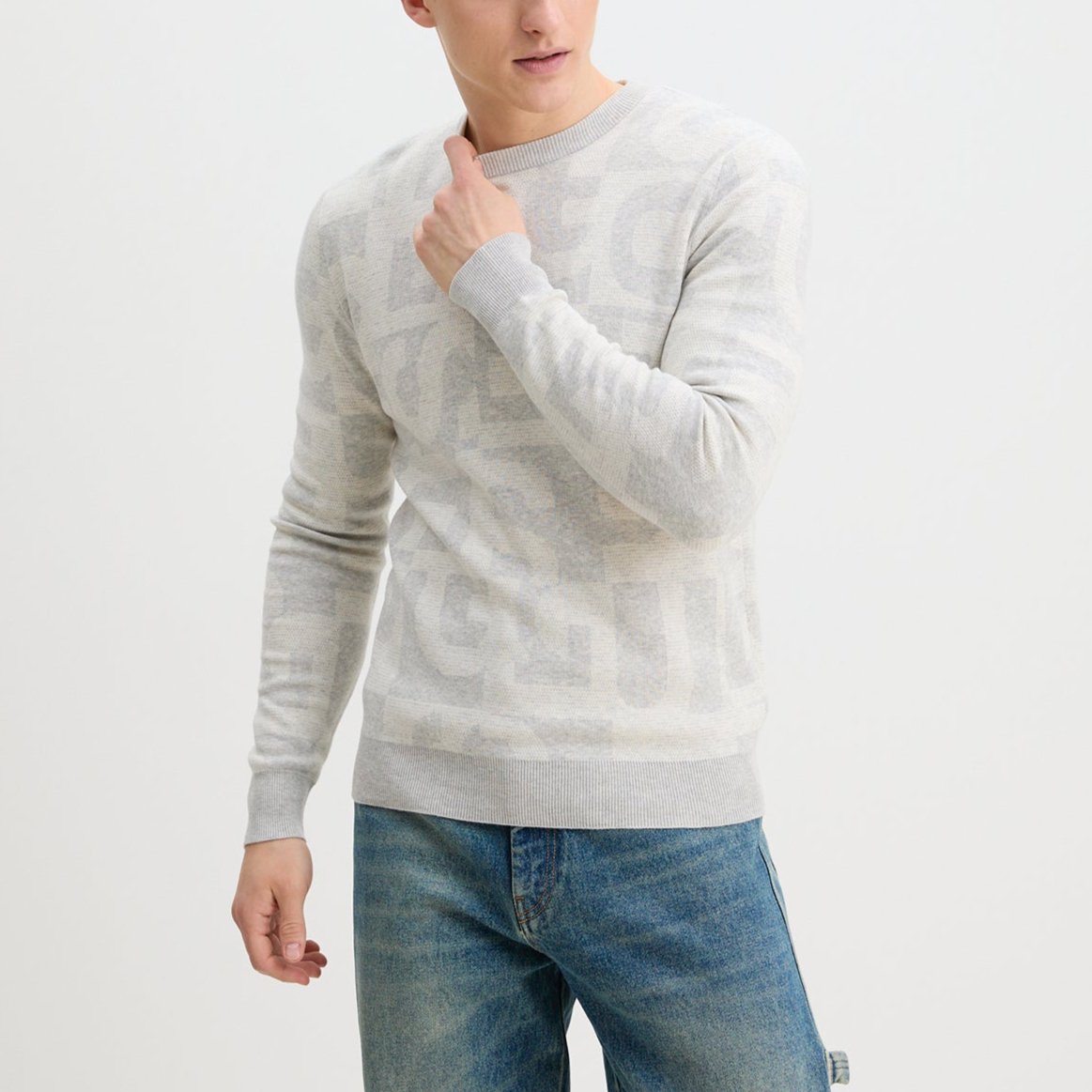 MAGLIA GUESS DENNY ALLOVER LOGO