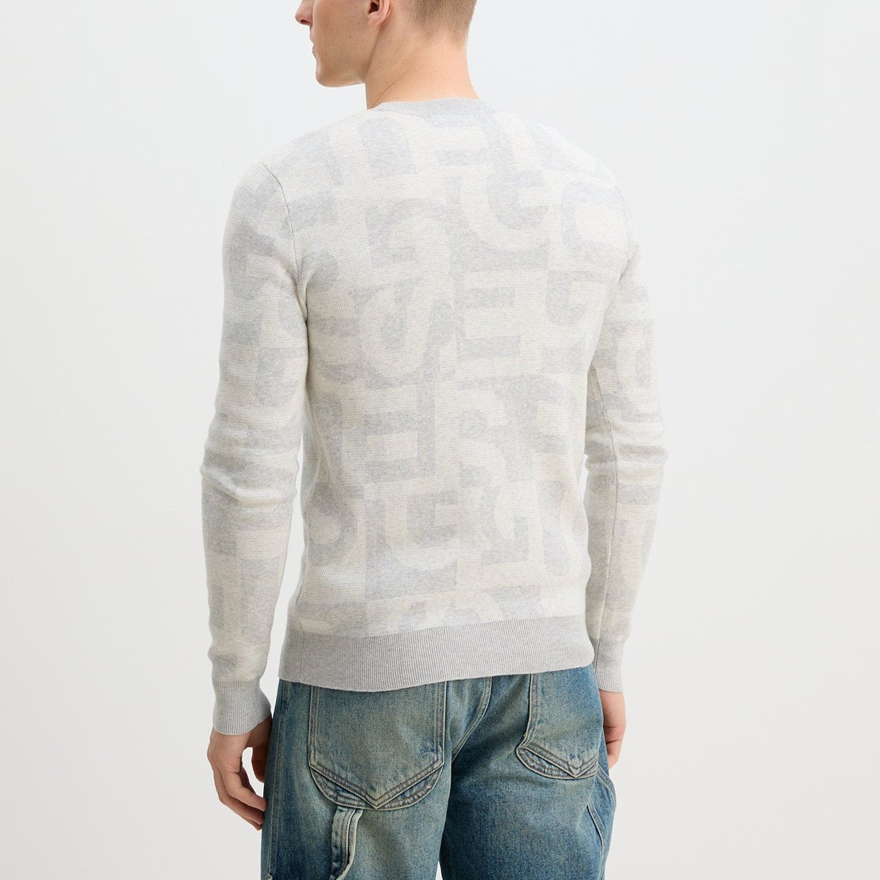 MAGLIA GUESS DENNY ALLOVER LOGO