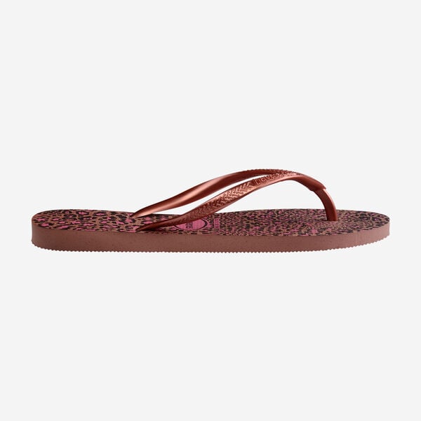 INFRADITO HAVAIANAS SLIM ANIMAL ROSE GOLD CAFE