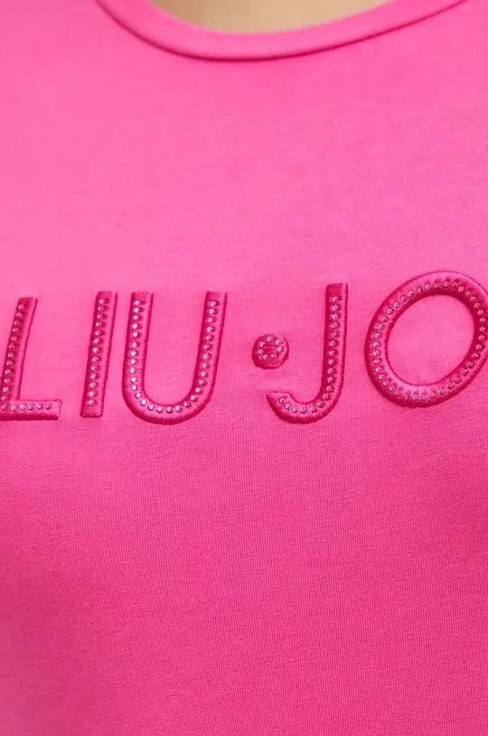 TSHIRT LIUJO ST P MC