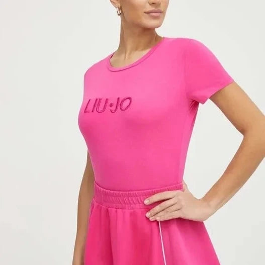 TSHIRT LIUJO ST P MC