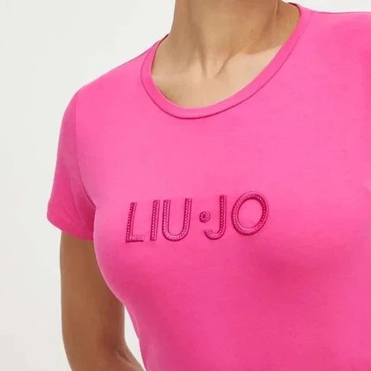 TSHIRT LIUJO ST P MC