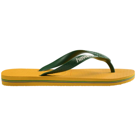 INFRADITO HAVAIANAS BRASIL LOGO POP YELLOW