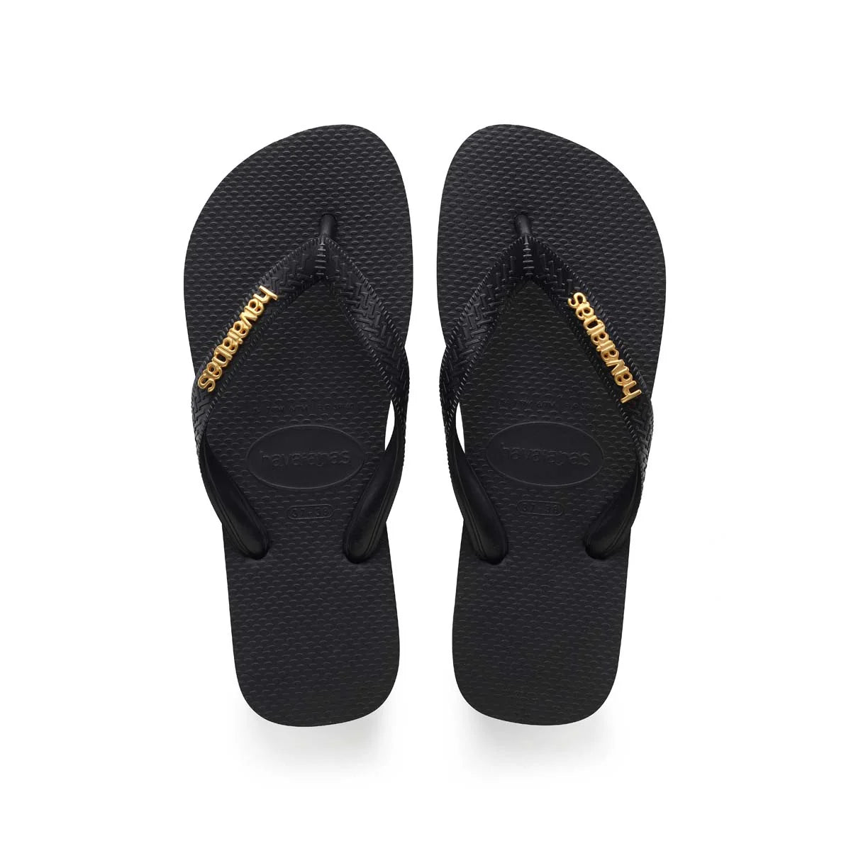 INFRADITO HAVAIANAS TOP LOGO METALLIC