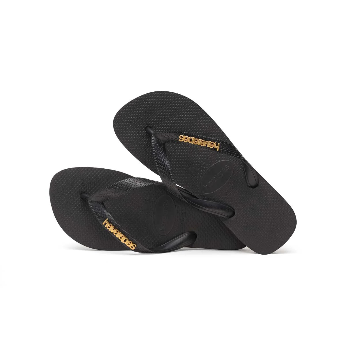 INFRADITO HAVAIANAS TOP LOGO METALLIC
