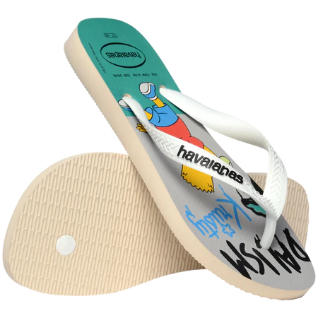 INFRADITO HAVAIANAS SIMPSON BEIGE