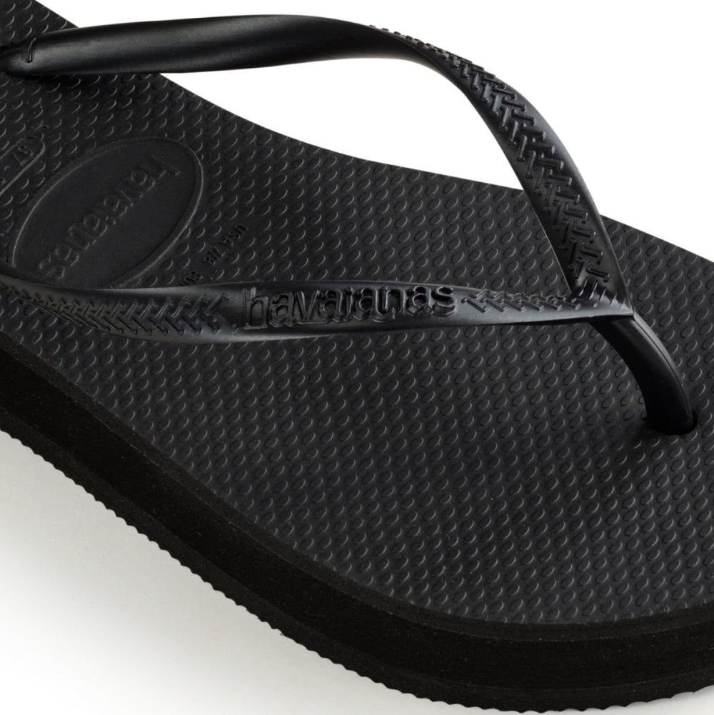 INFRADITO HAVAIANAS SLIM FLATFORM NERO