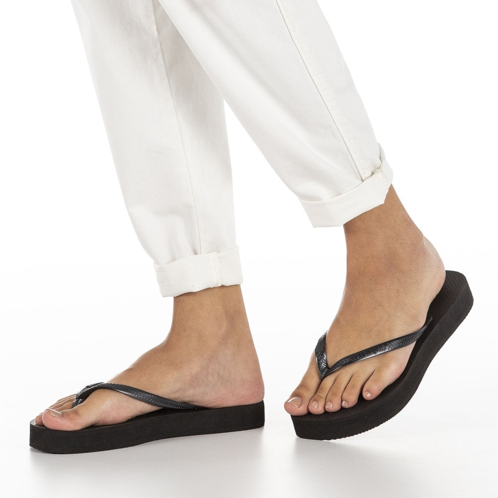 INFRADITO HAVAIANAS SLIM FLATFORM NERO