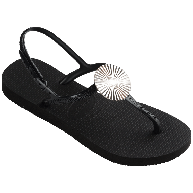 INFRADITO HAVAIANAS METALTWIST BLACK