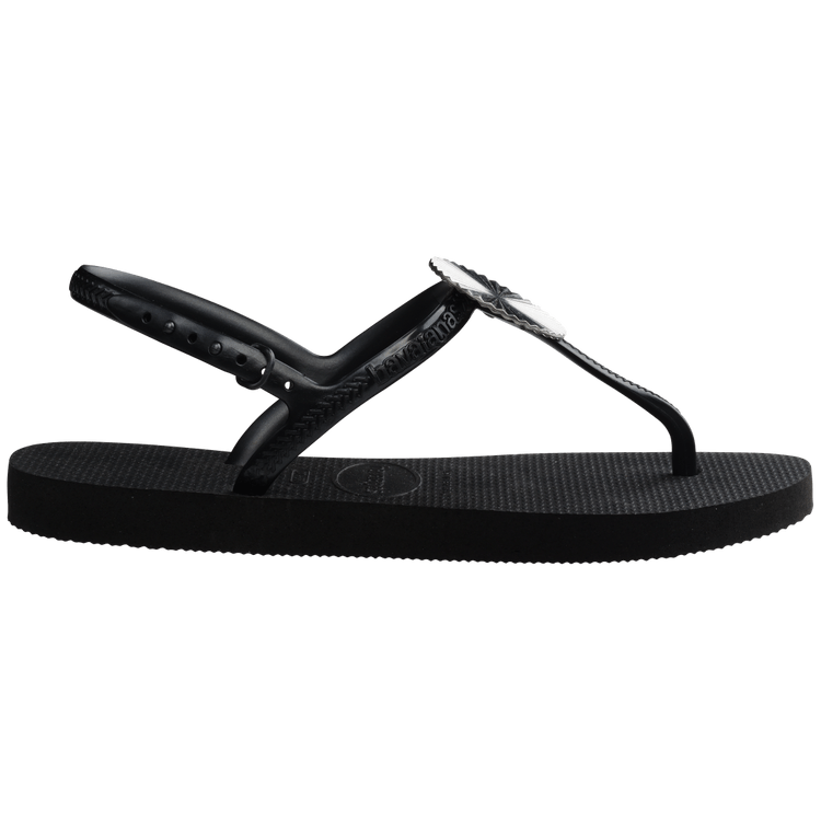 INFRADITO HAVAIANAS METALTWIST BLACK