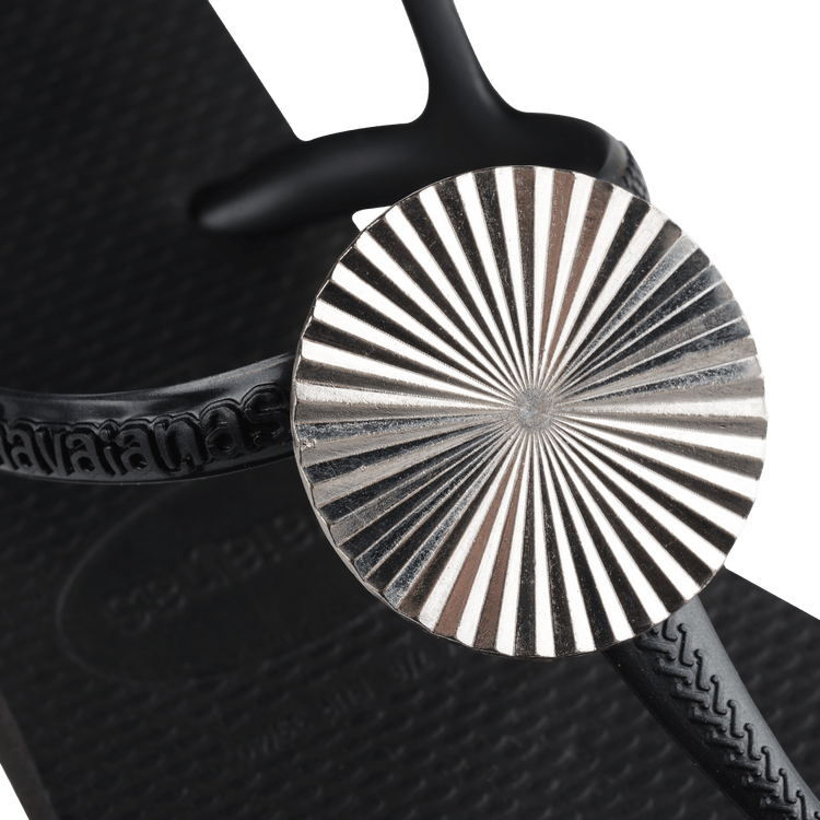 INFRADITO HAVAIANAS METALTWIST BLACK