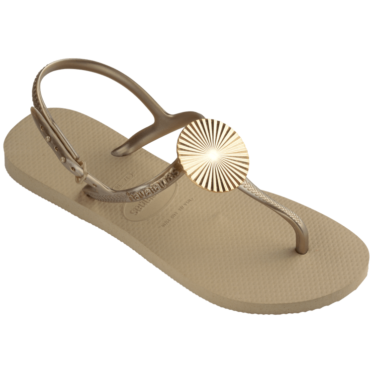 INFRADITO HAVAIANAS METALTWIST SAND GREY