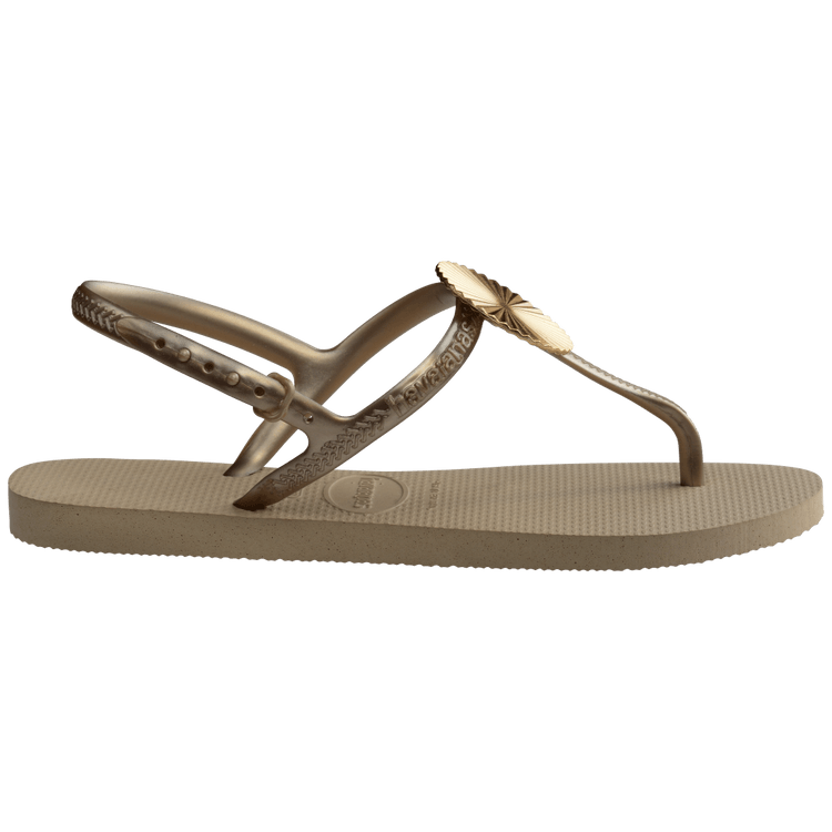 INFRADITO HAVAIANAS METALTWIST SAND GREY
