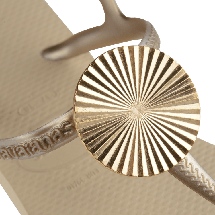 INFRADITO HAVAIANAS METALTWIST SAND GREY