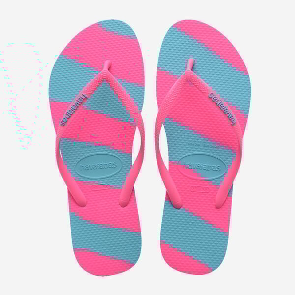 INFRADITO HAVAIANAS SLIM COLOR FUN VERANO ROSA