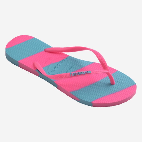 INFRADITO HAVAIANAS SLIM COLOR FUN VERANO ROSA