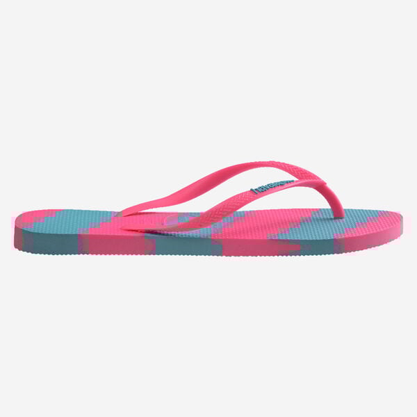 INFRADITO HAVAIANAS SLIM COLOR FUN VERANO ROSA