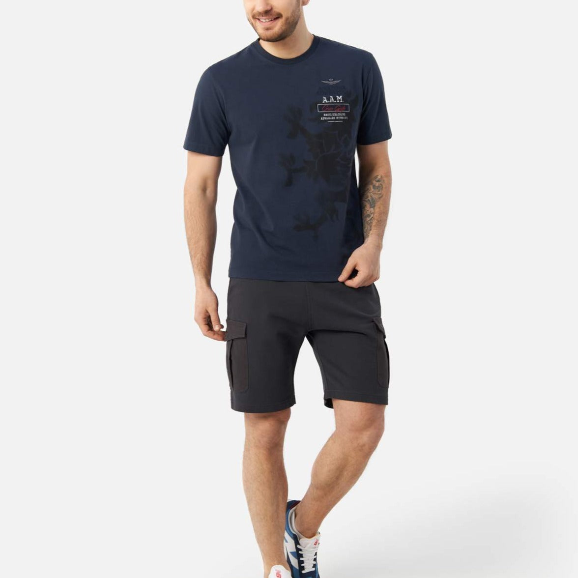 TSHIRT MC AERONAUTICA MILITARE