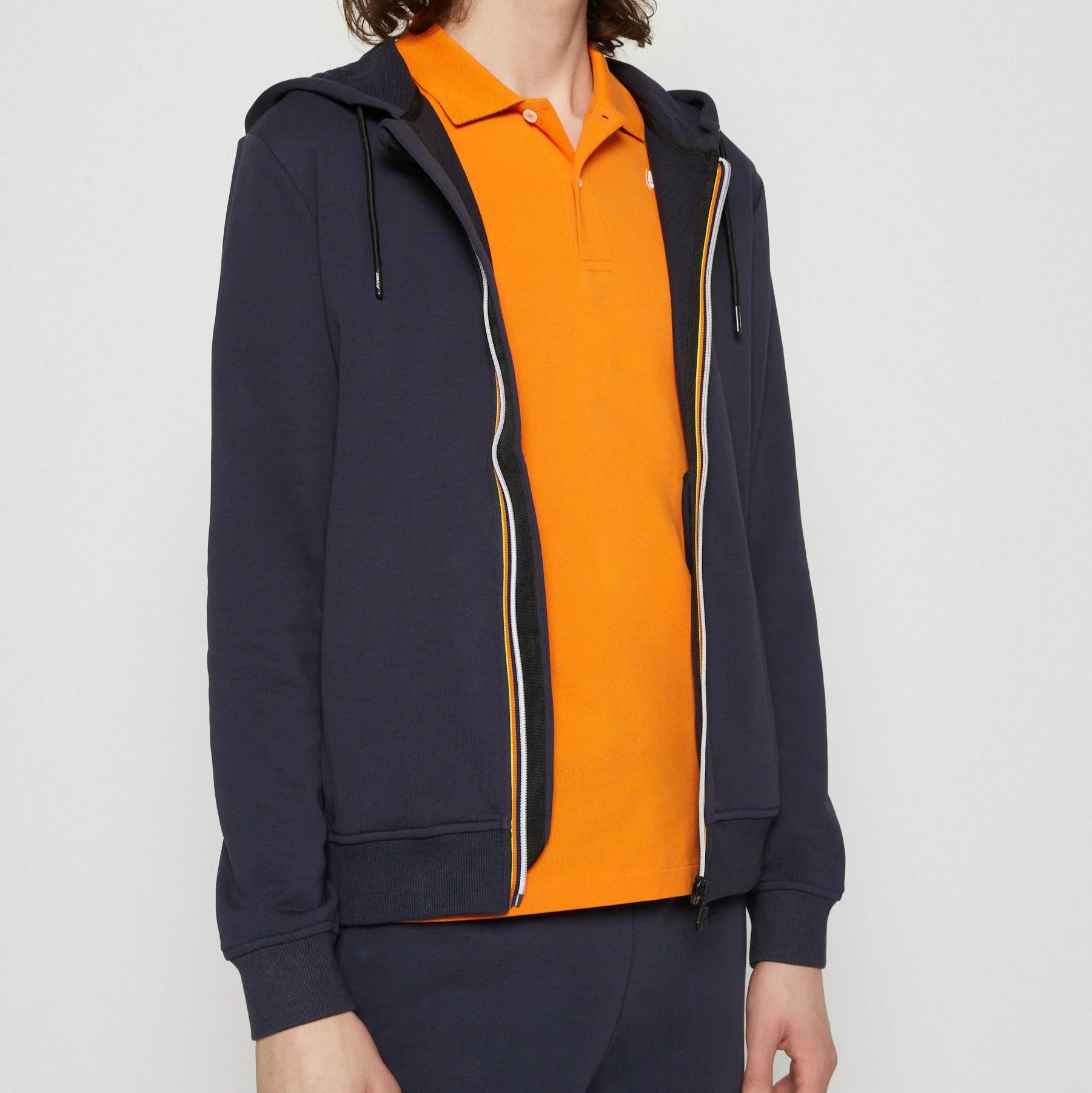 GIUBBINO KWAY LE VRAI ARNEL POLY COTTON