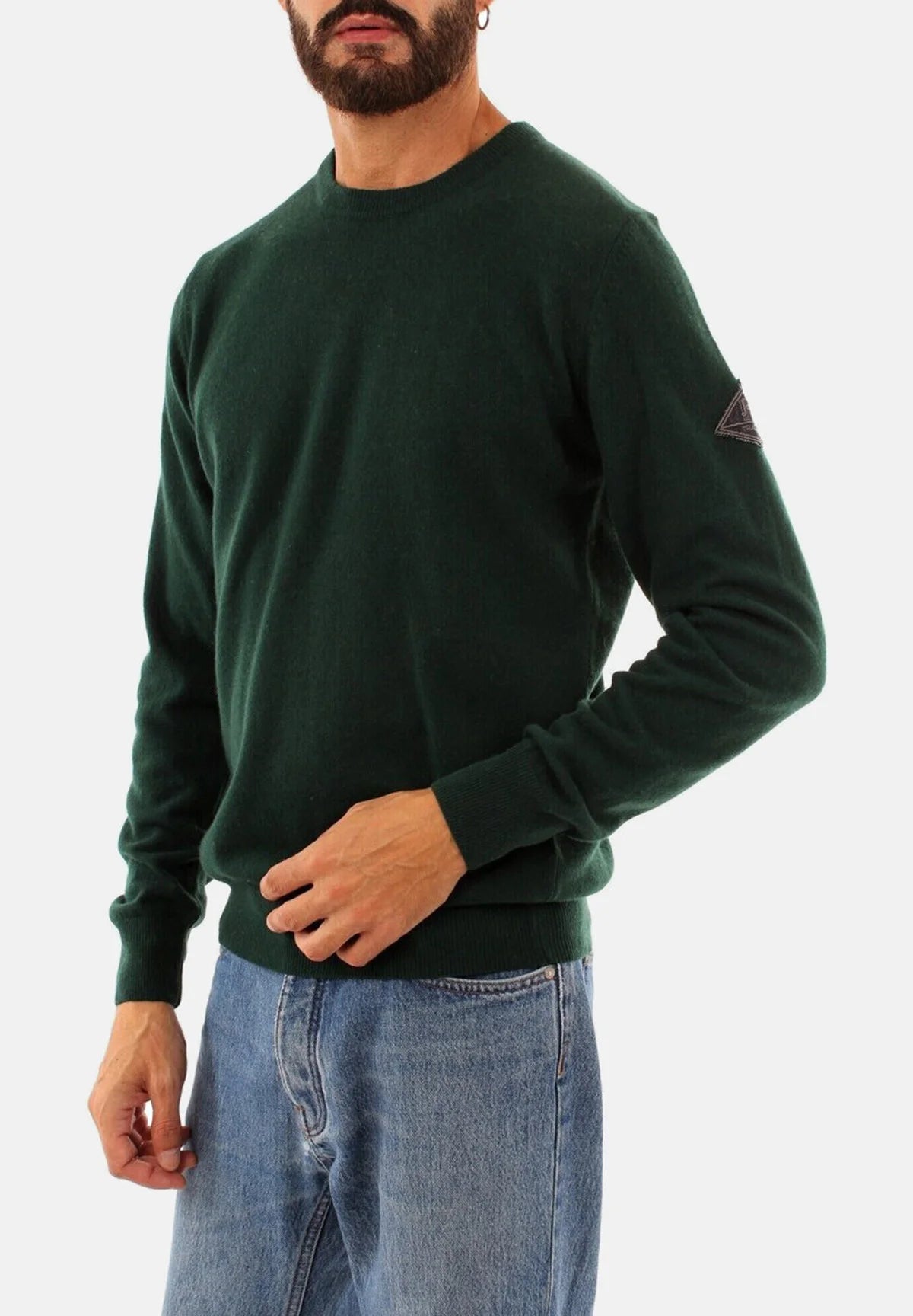 MAGLIA ROY ROGER'S GIROCOLLO COTT.