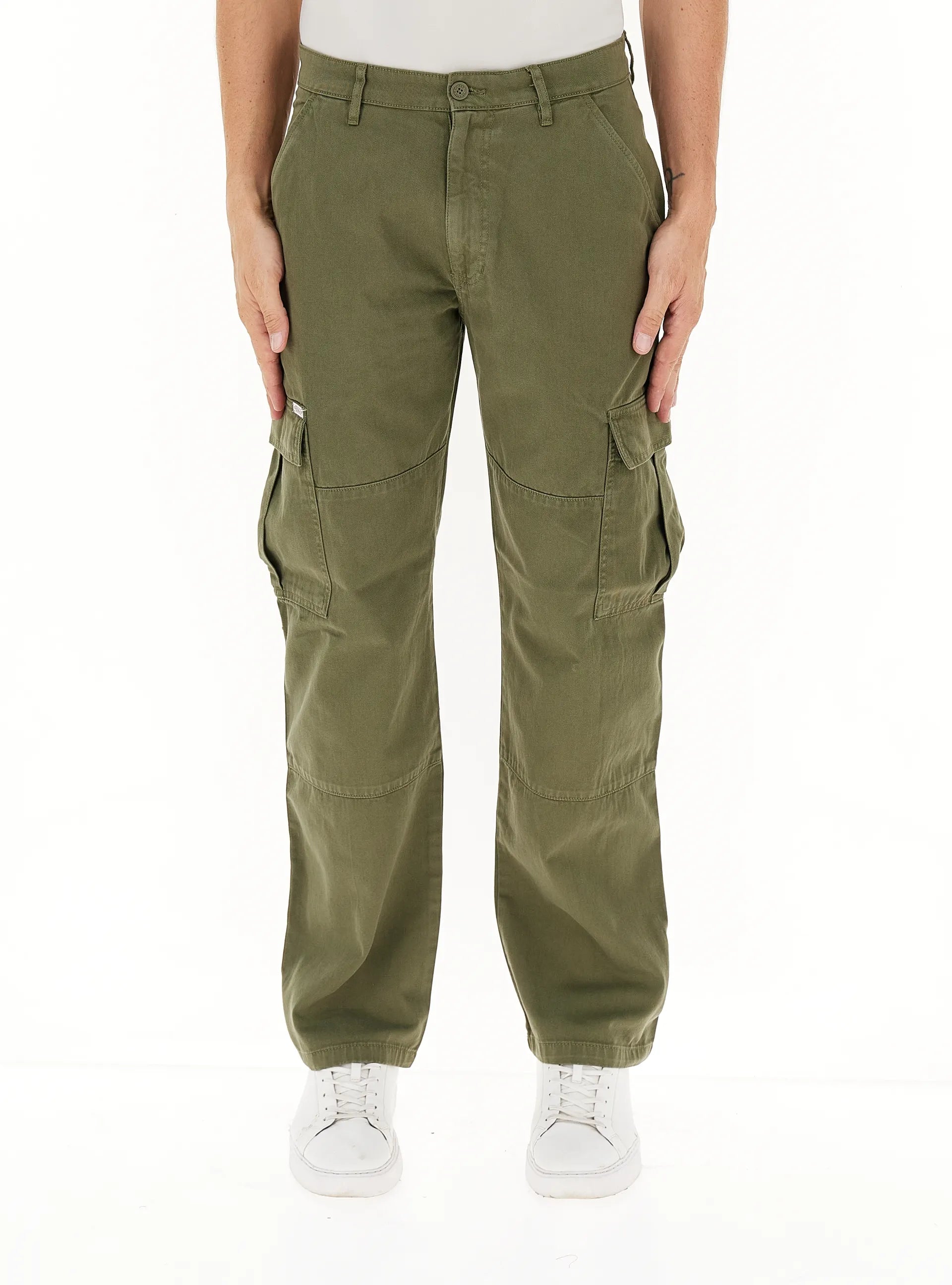 PANTALONE GUESS GJ CARGO CHINO WIDE