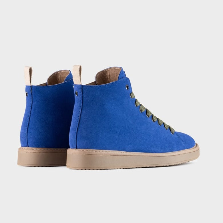 POLACCHINO PANCHIC P01 SENZA PELO SUEDE ULTRAMARINE MILITARY