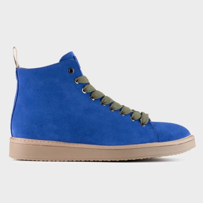 POLACCHINO PANCHIC P01 SENZA PELO SUEDE ULTRAMARINE MILITARY