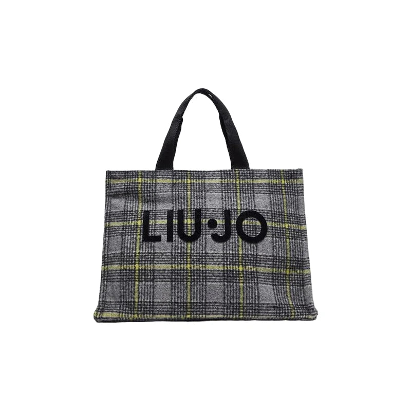 BORSA LIUJO TOTE SHEEP MATALLIZZATO