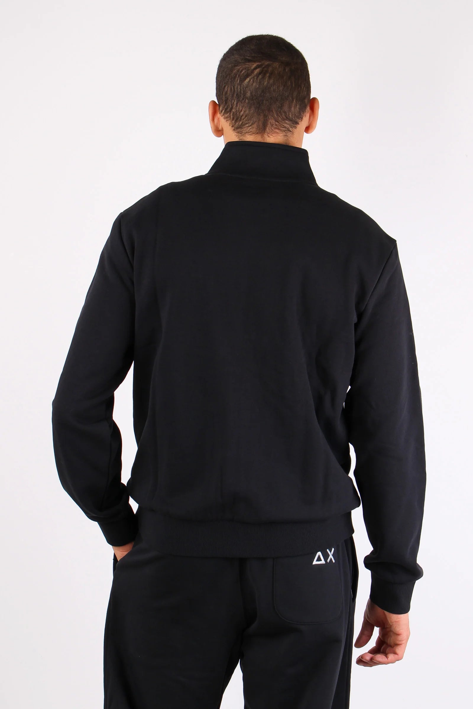 FELPA SUN68 FULL ZIP TRACK BASIC FLEECE