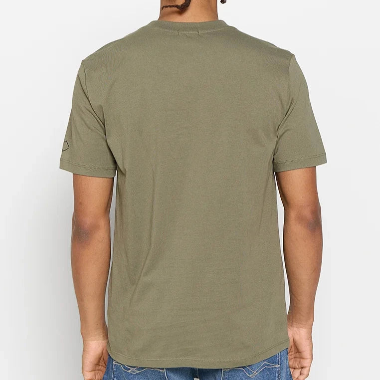 TSHIRT REPLAY MINILOGO FRONT. MC COTTON BASIC