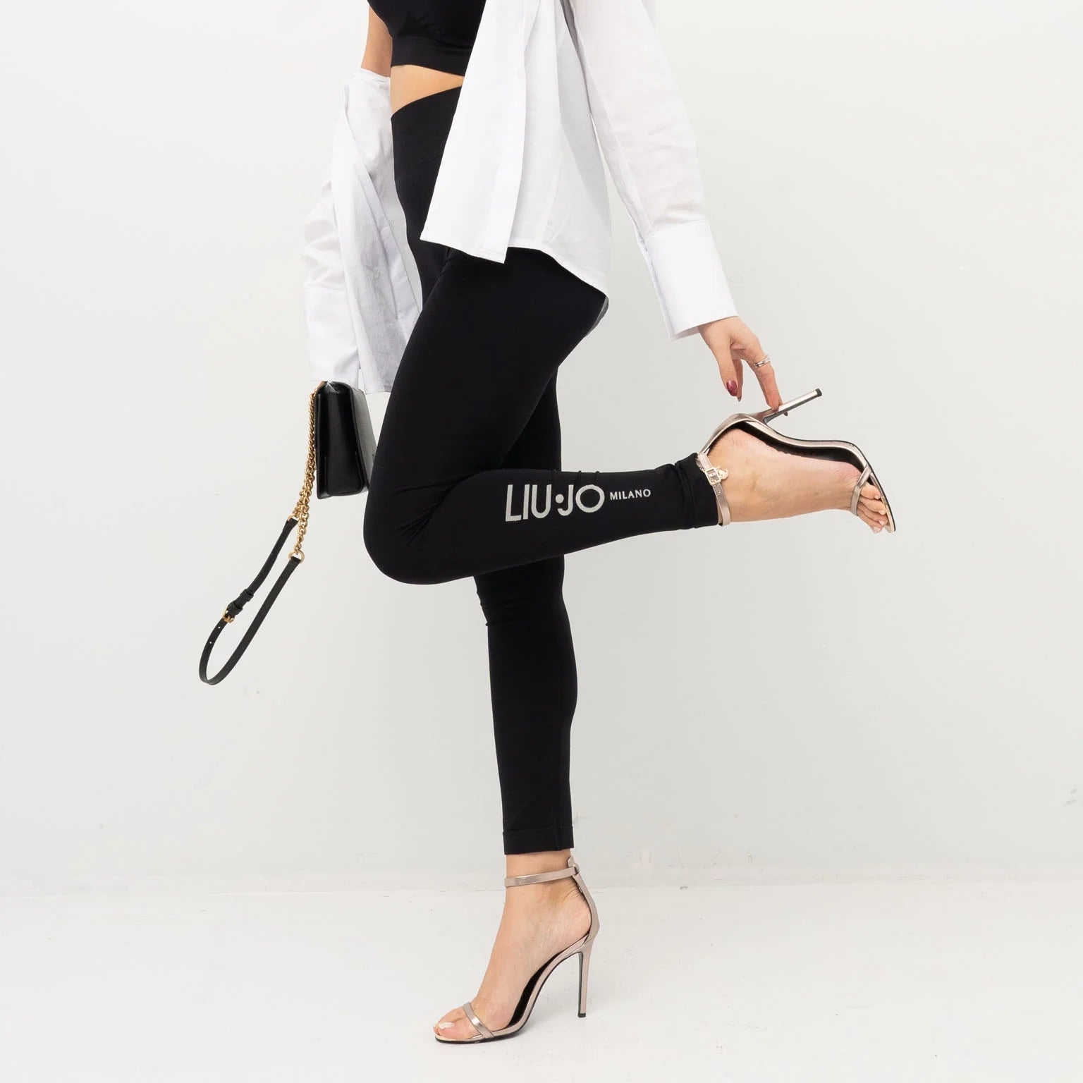 LEGGINS LIUJO JERSEY STRETCH