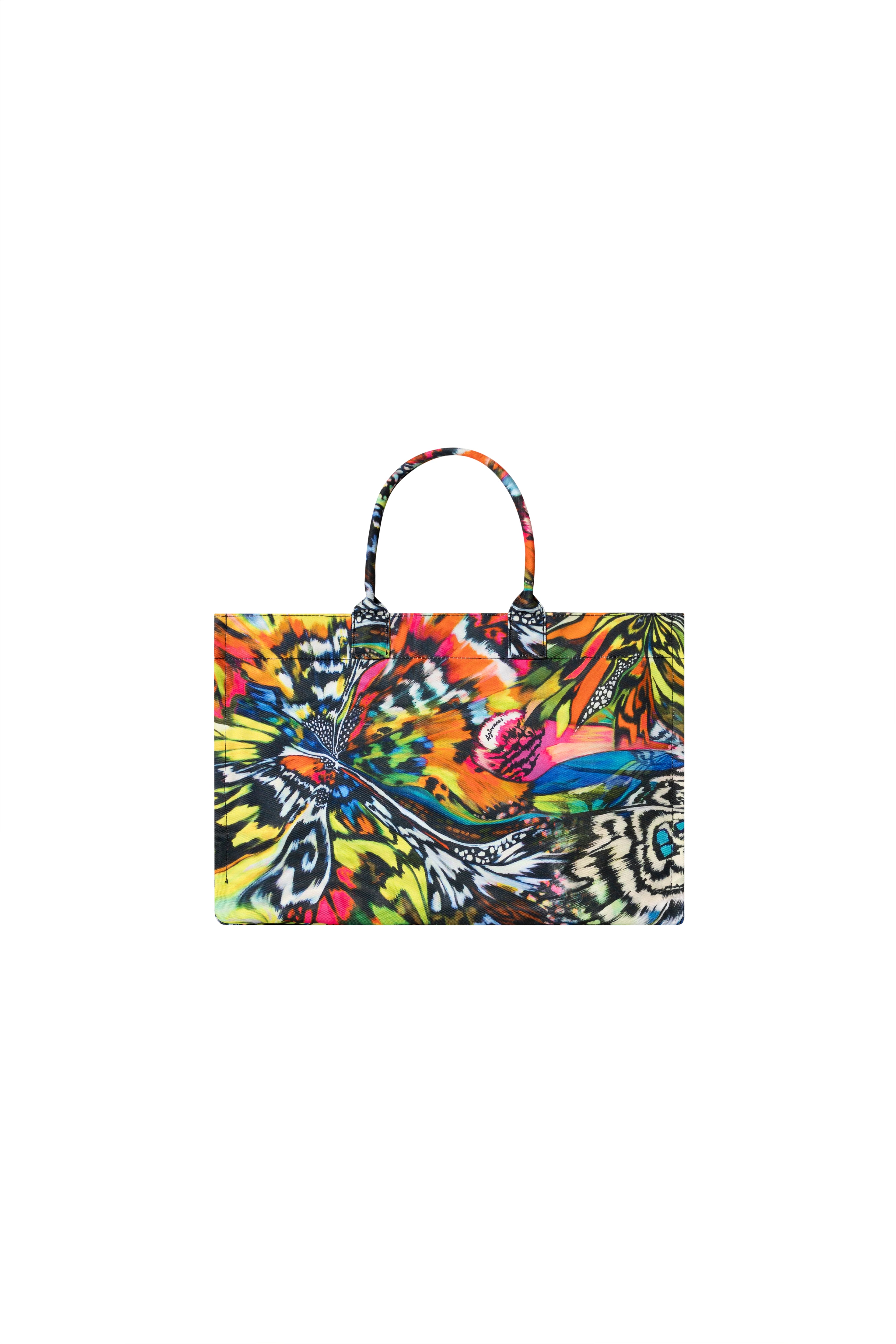 BORSA 4GIVENESS SAINT TROPEZ BIG MADAME BUTTERFLY