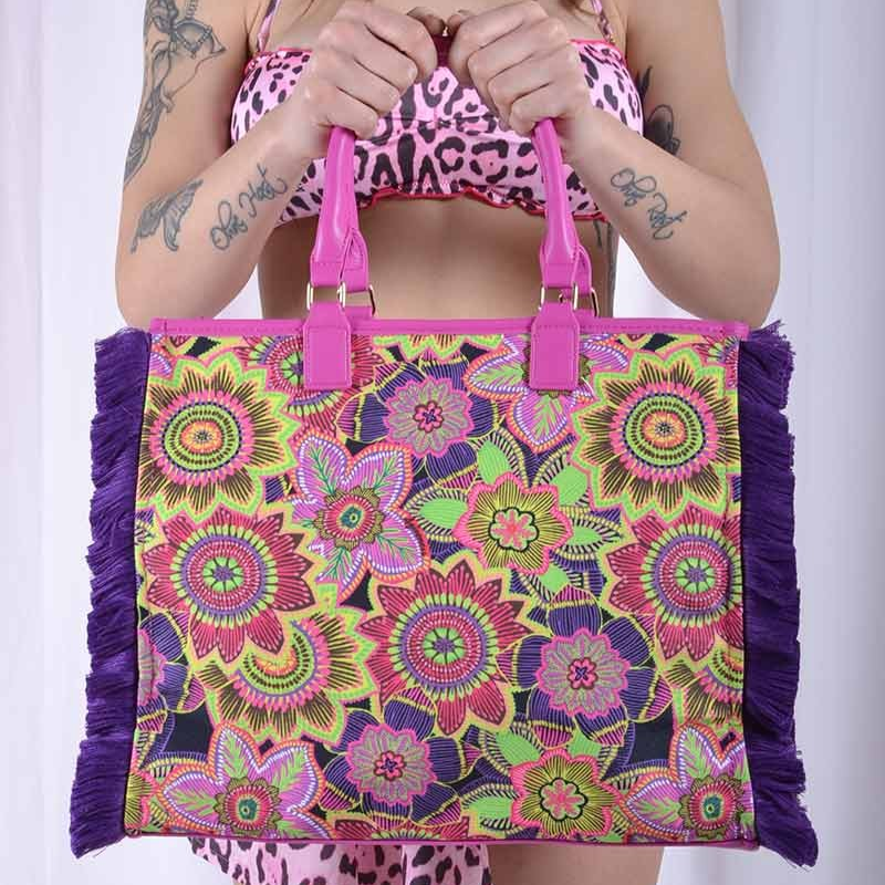 BORSA 4GIVENESS ATHENA TROPICAL BOUQUET