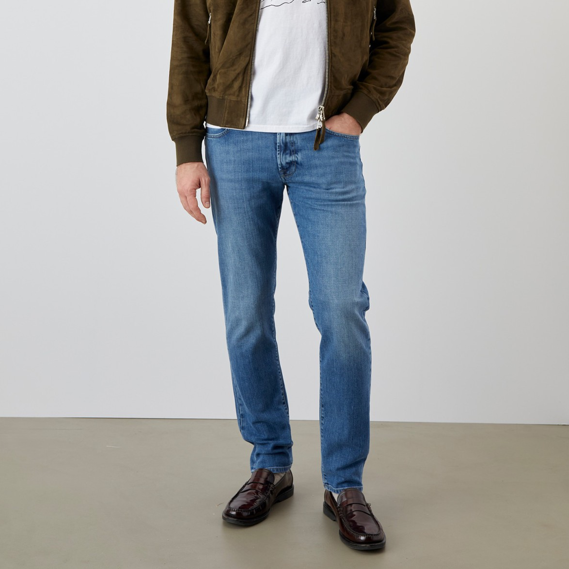 JEANS ROY ROGER'S 517 SOFT NICK