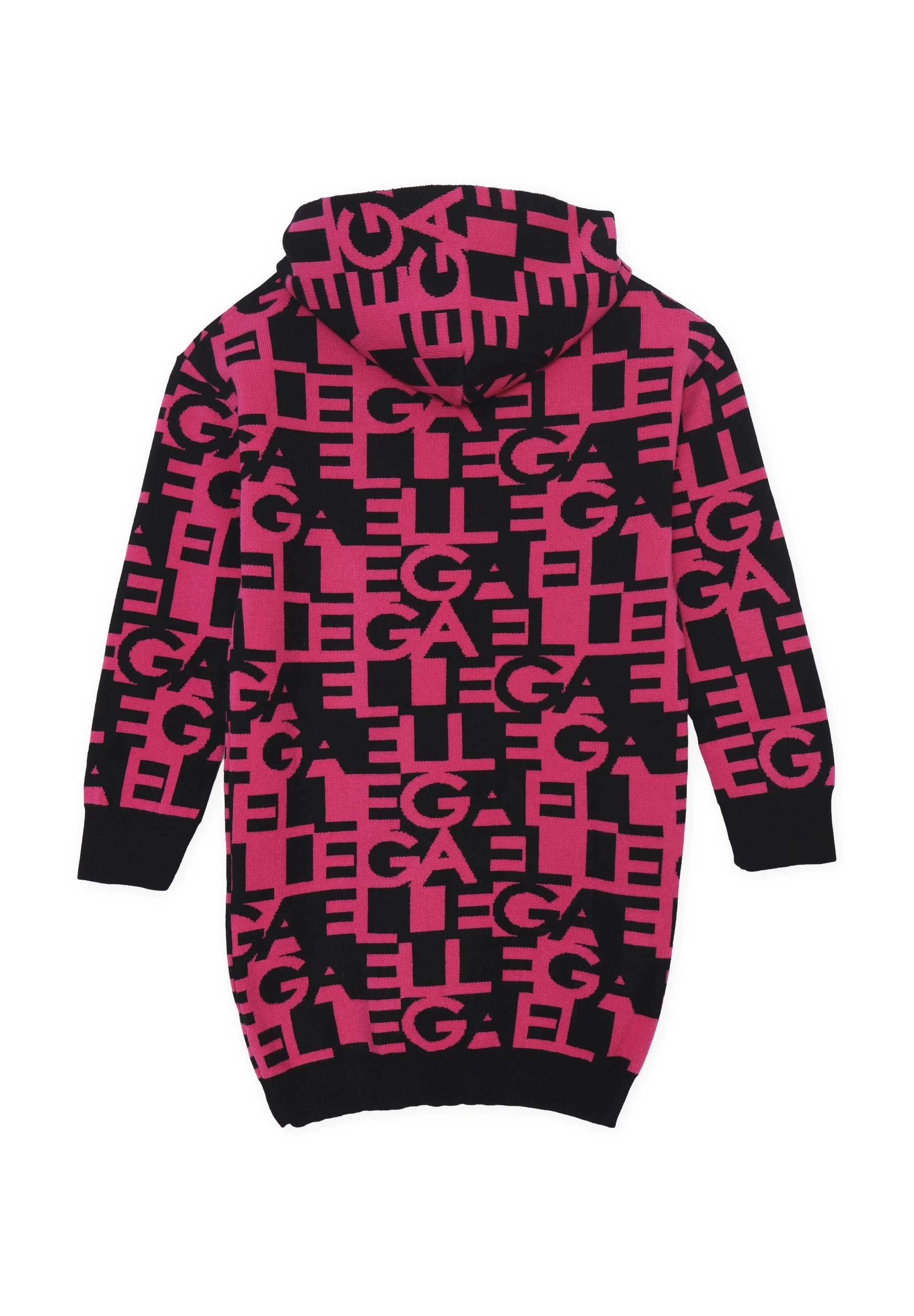 ABITO GAELLE ML MULTI LOGO CONTRASTO CAPPUCCIO