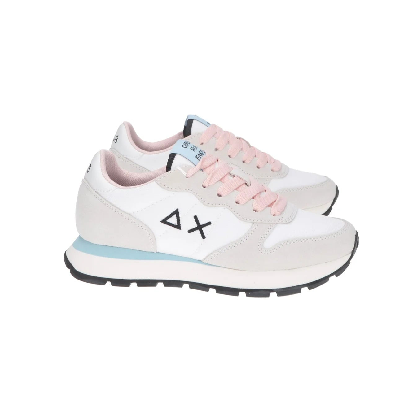 SCARPE SUN68 ALLY BIANCO