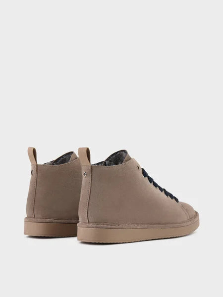 POLACCHINO PANCHIC SUEDE INT. FUR WALNUT L. COBALTO