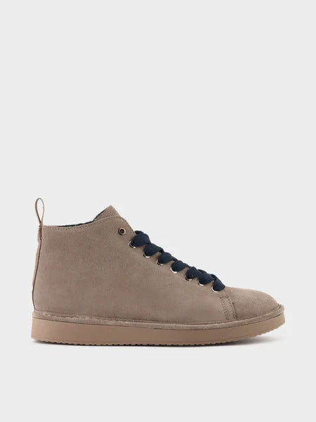 POLACCHINO PANCHIC SUEDE INT. FUR WALNUT L. COBALTO