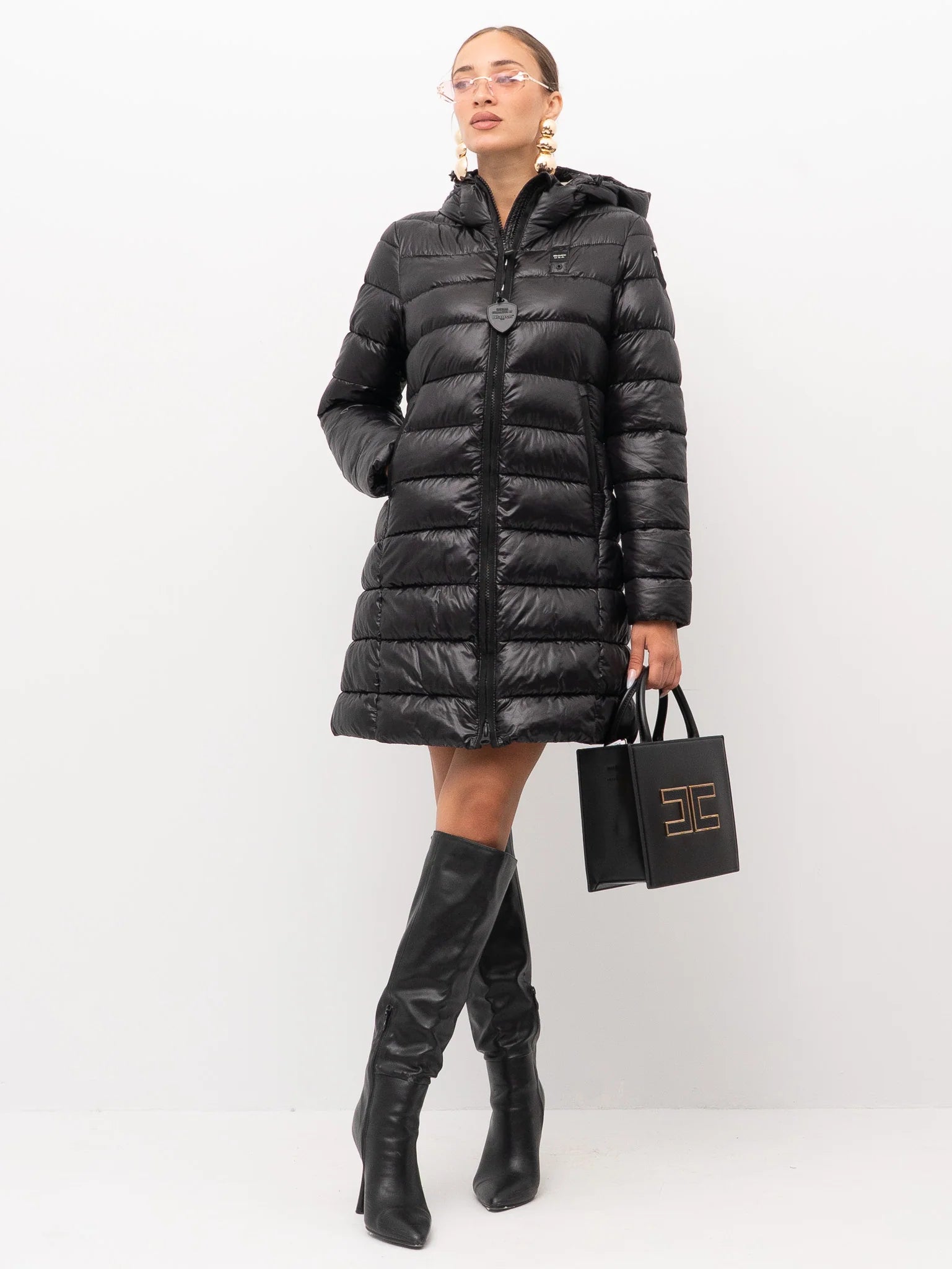 PIUMINO LUNGO BLAUER ADELAIDE INT. SORONA