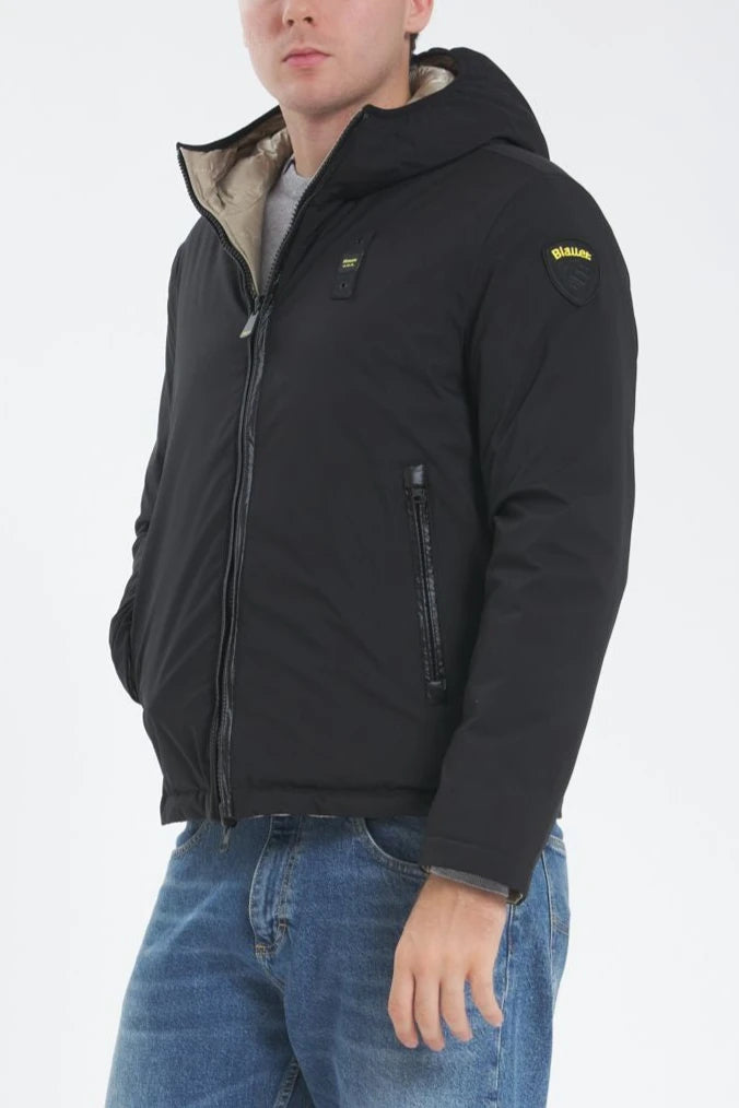 PIUMINO BLAUER BALLARD