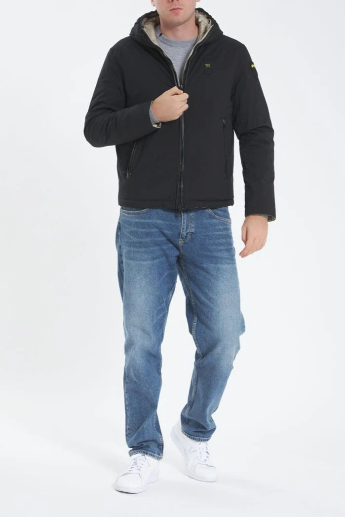 PIUMINO BLAUER BALLARD