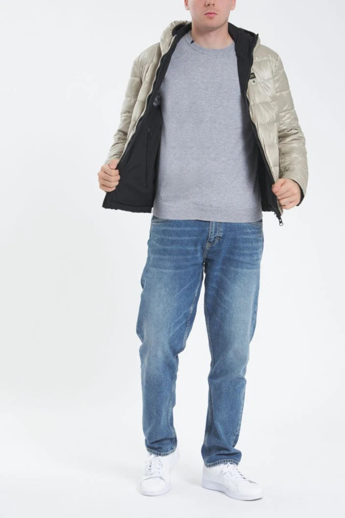 PIUMINO BLAUER BALLARD