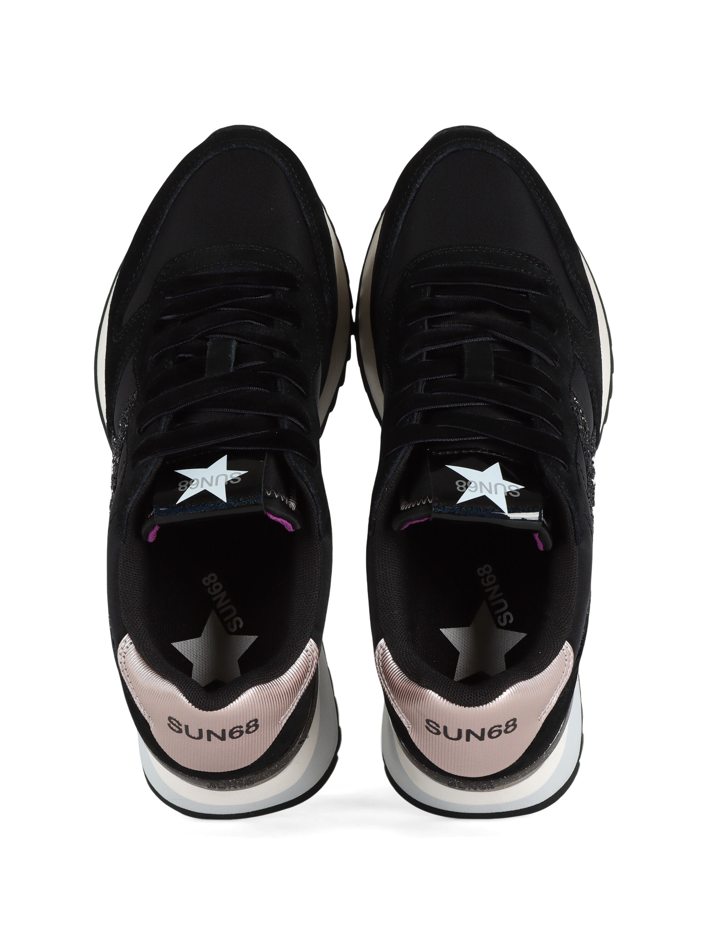 SCARPE SUN68 STARGLITTER NERO