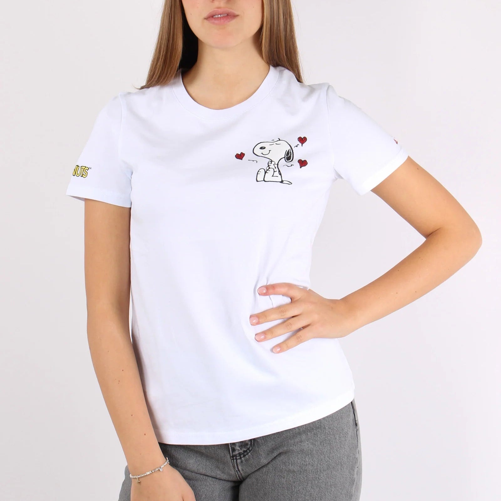 TSHIRT SUN68 X PEANUTS SNOOPY