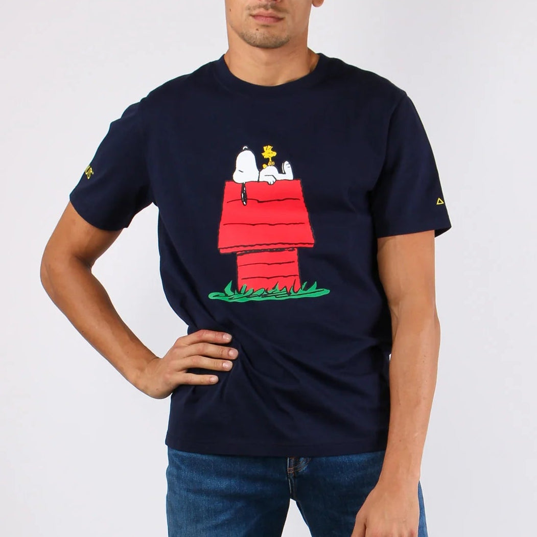 TSHIRT SUN68 X PEANUTS MC SNOOPY ON CHEST
