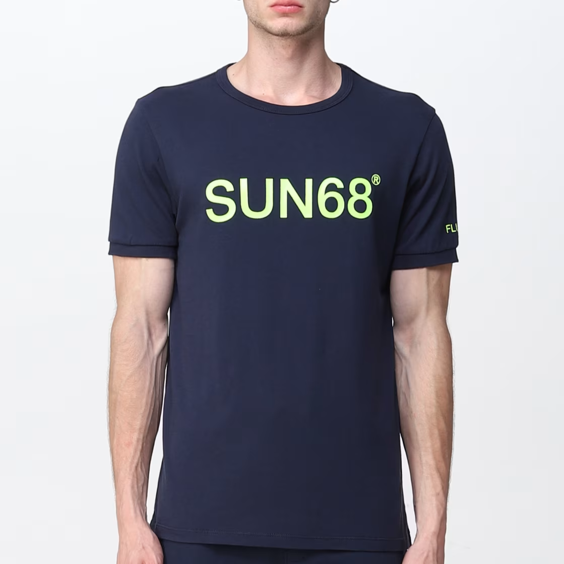 TSHIRT SUN68 FLUO PRINT SS