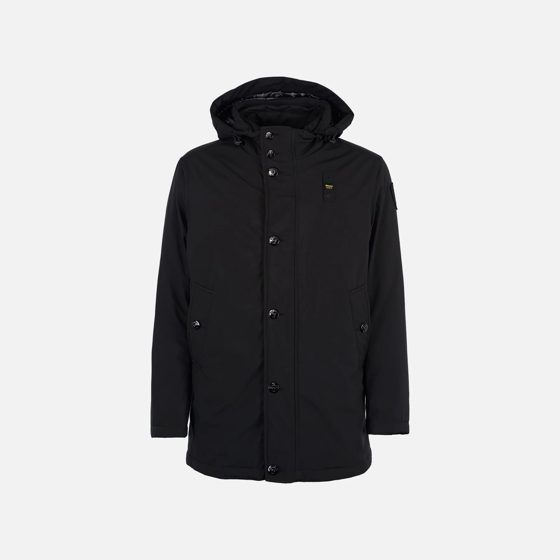 PIUMINO LUNGO BLAUER CHESTER TRENCH NEOPRENE INT PIUMA