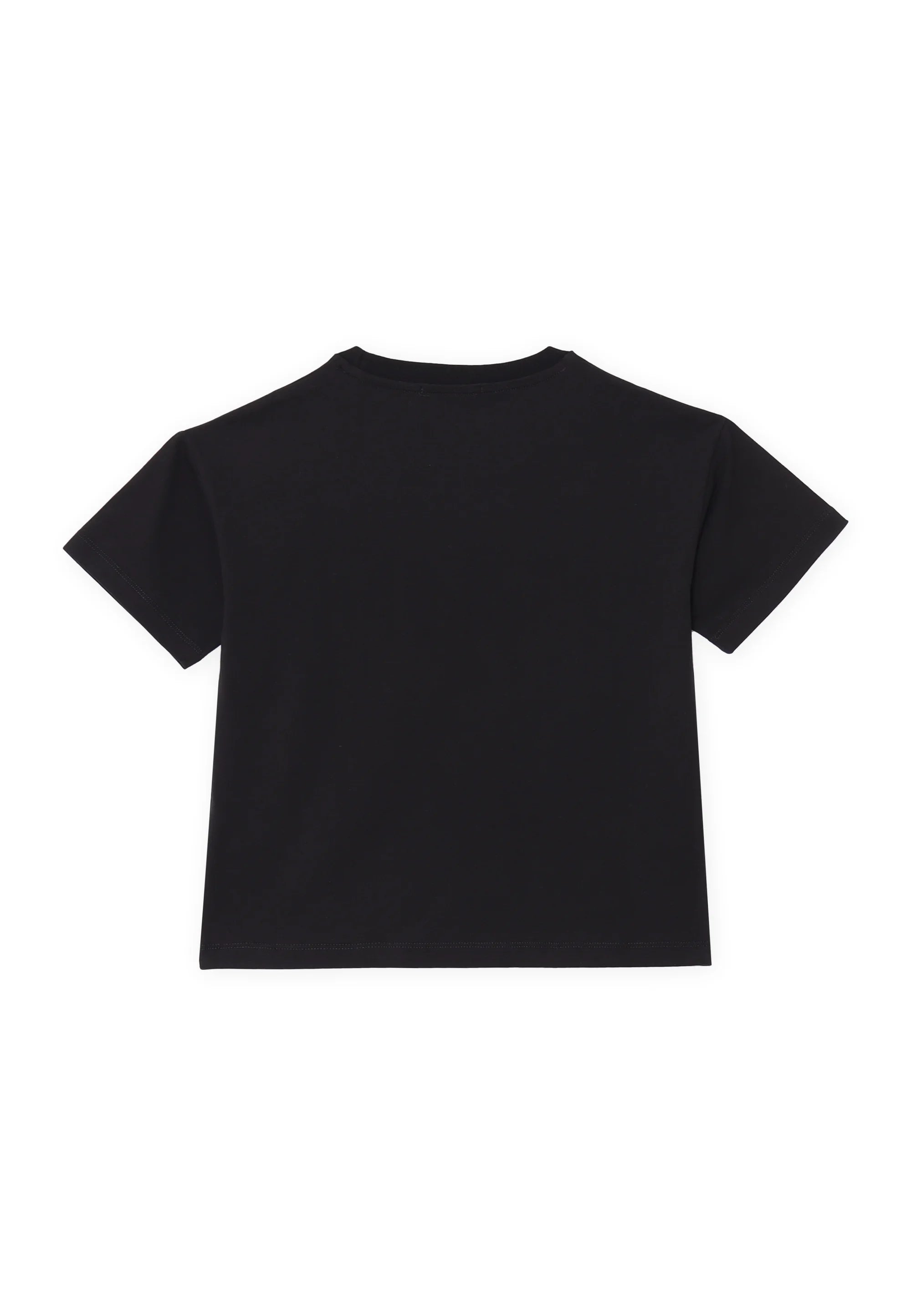 TSHIRT GAELLE PARIS CROP MC LOGO ALLUNGATO