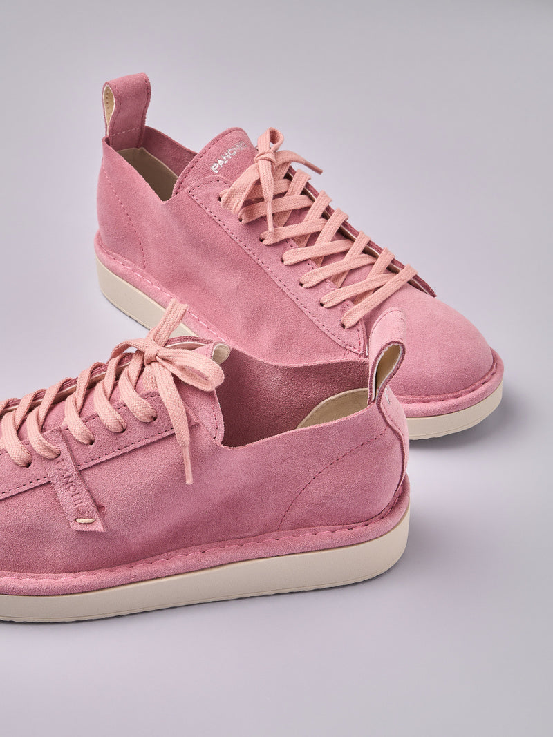 SCARPE PANCHIC P01 LACE-UP SUEDE CUPCAKE
